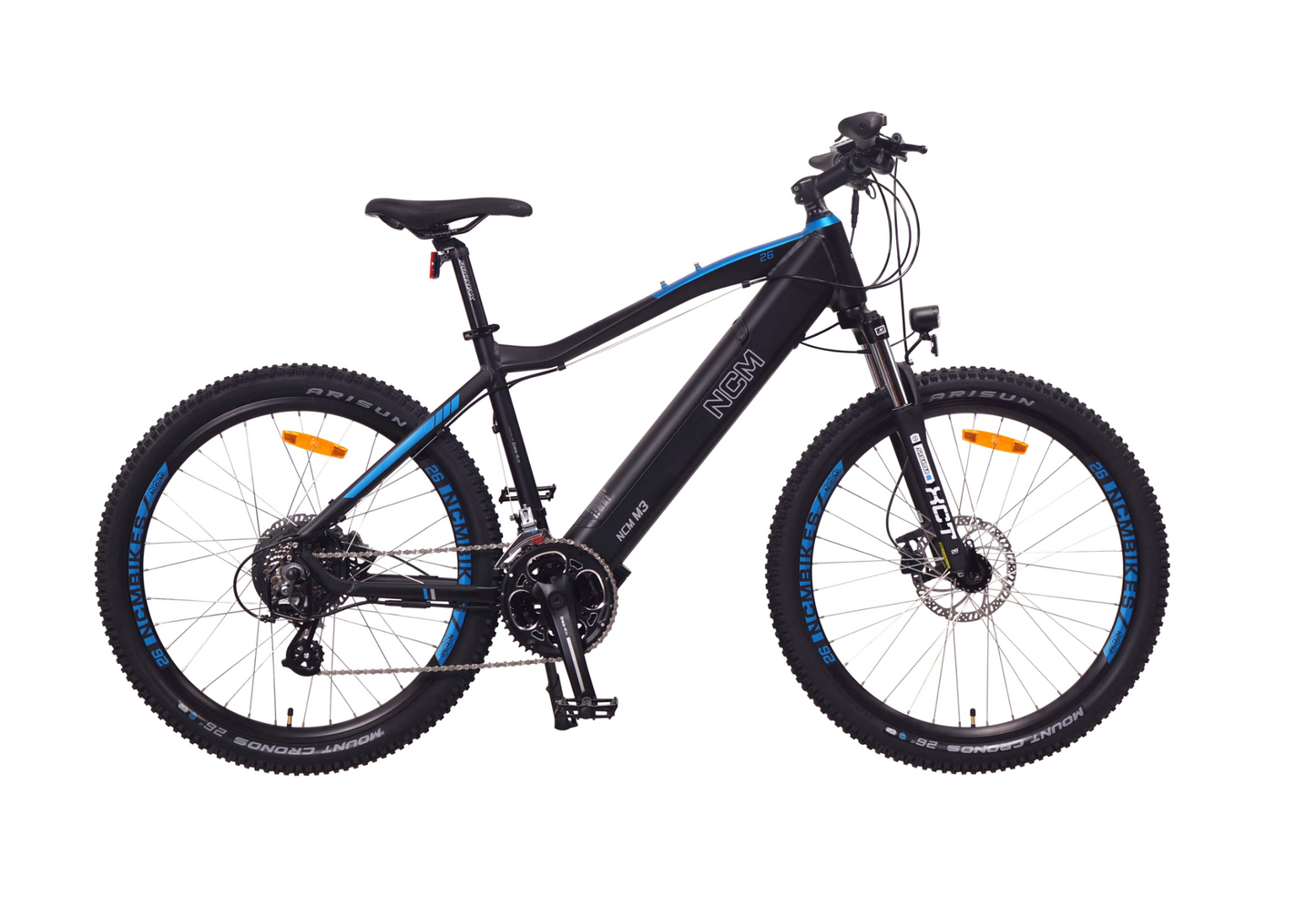 NCM Moscow M3 Electric Mountain Bike (Hydraulic brakes)