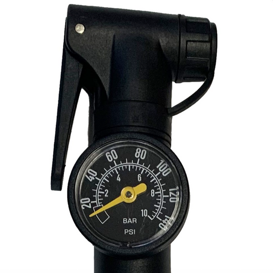 Mini Pump Clever Valve With Gauge