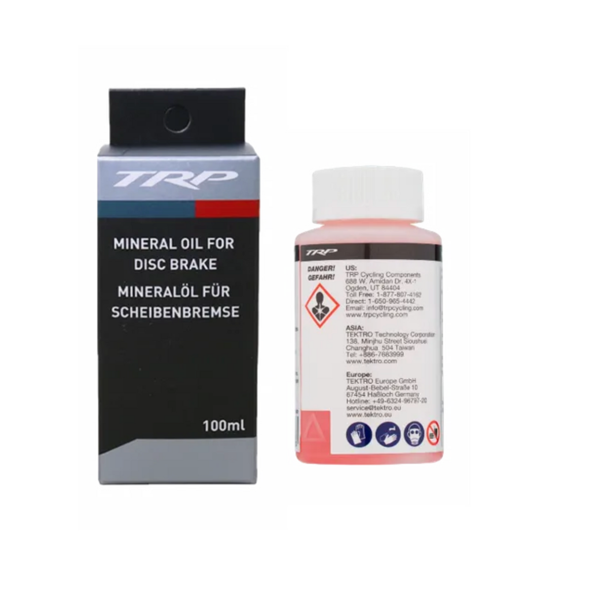 TRP Branded 270c High Temp Brake fluid 100ml Bottle