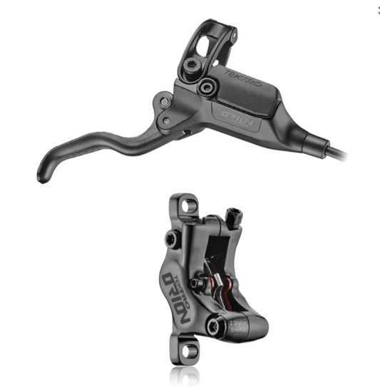 Hydraulic disc brake kit, TEKTRO, HD-M6041 L/H rear, alloy caliper and lever,1900mm hose, w/o rotor, 4 piston