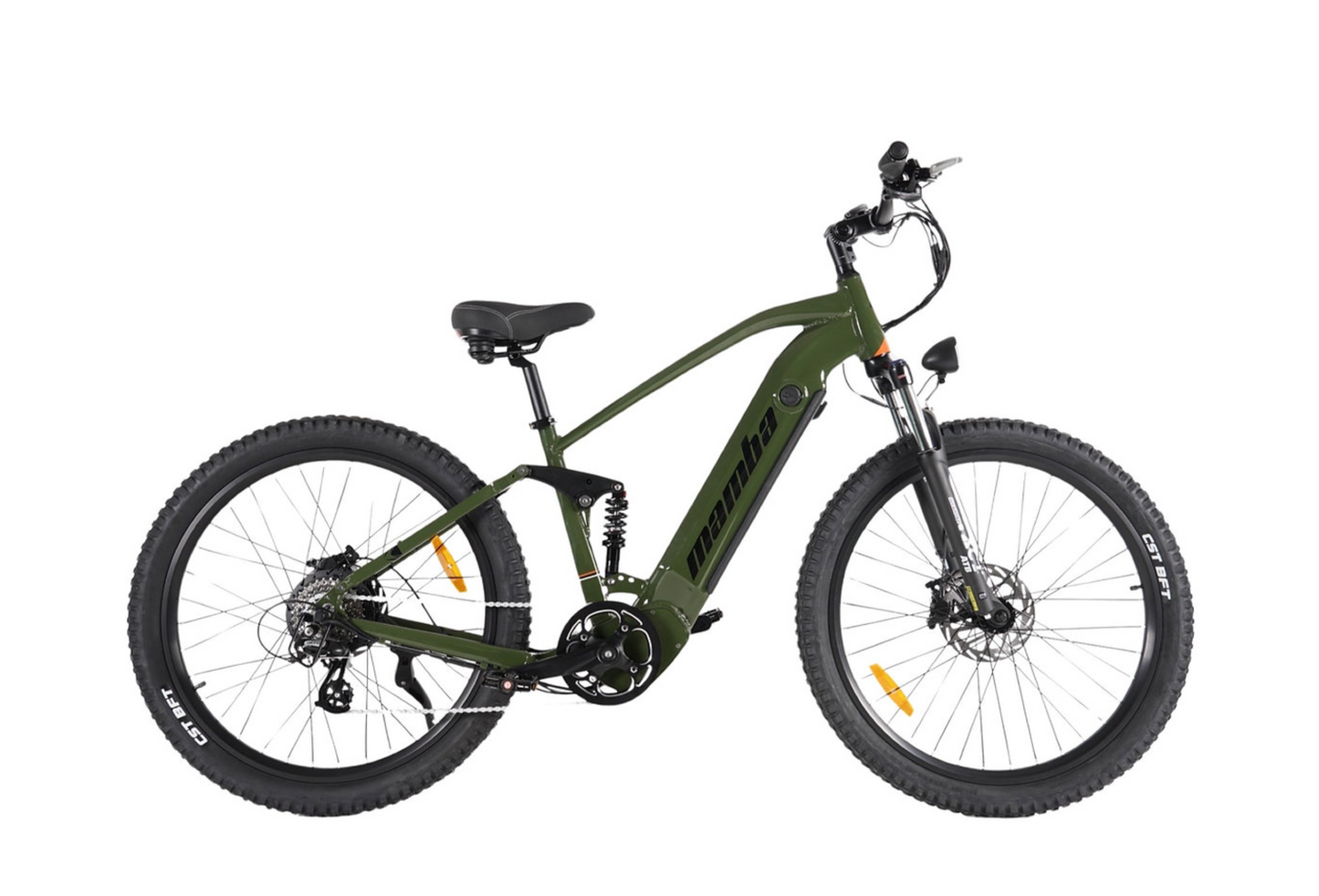 Mamba Venom Antidote Double Strike E-MTB Full Suspension Ebike
