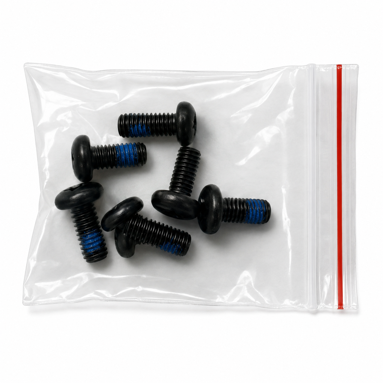 Disc Rotor Bolts M5 X 12mm (Park of 12)