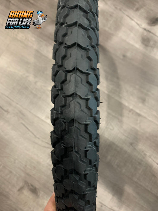 Tyre 20 x 2.125 black heavy duty. Suits E-bikes