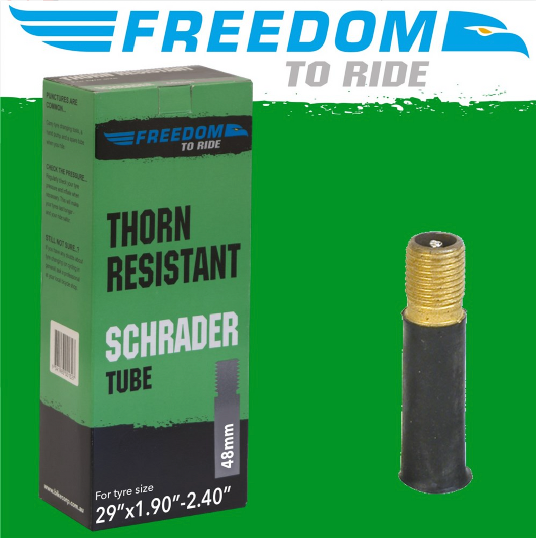 Tube - Thorn Resistant Schrader 29”x1.90”-2.40” (20) 48mm