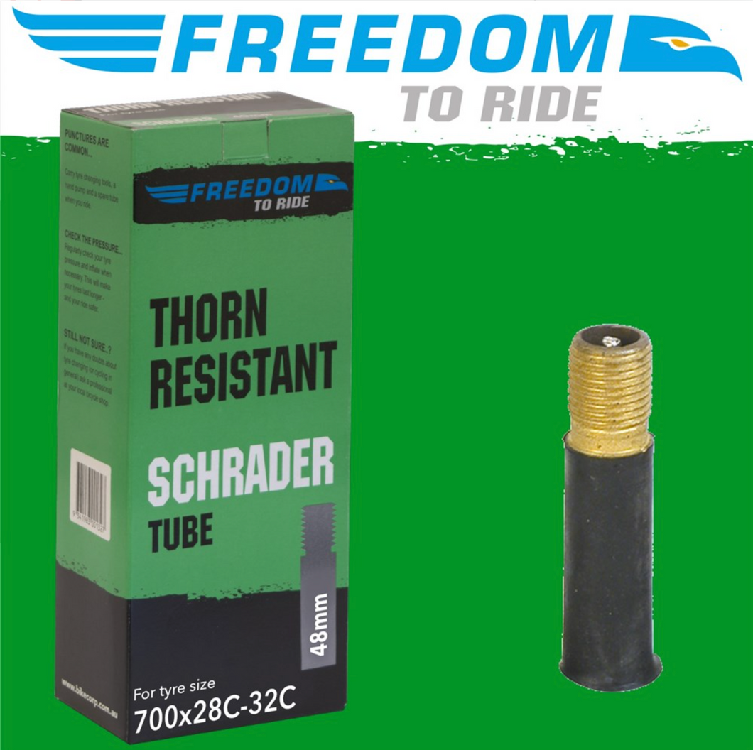 Tube - Thorn Resistant Schrader 700x28C-32C (20) 48mm