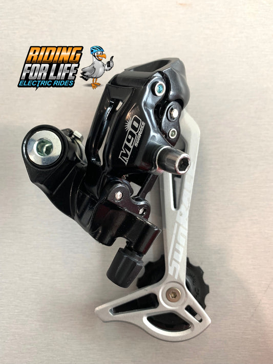 REAR DERAILLEUR - 9 Speed, Long Cage for 11-34T Cassette, Black