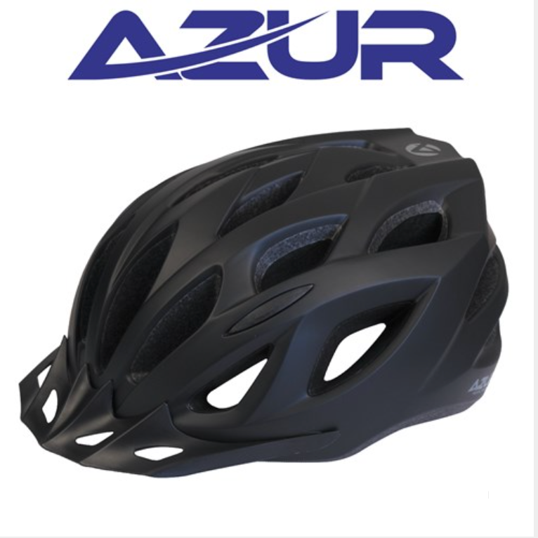 Azur Helmet Satin Black L61