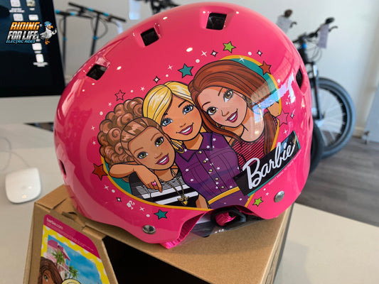 Helmet Licensed - Barbie 50-54cm Adjustable