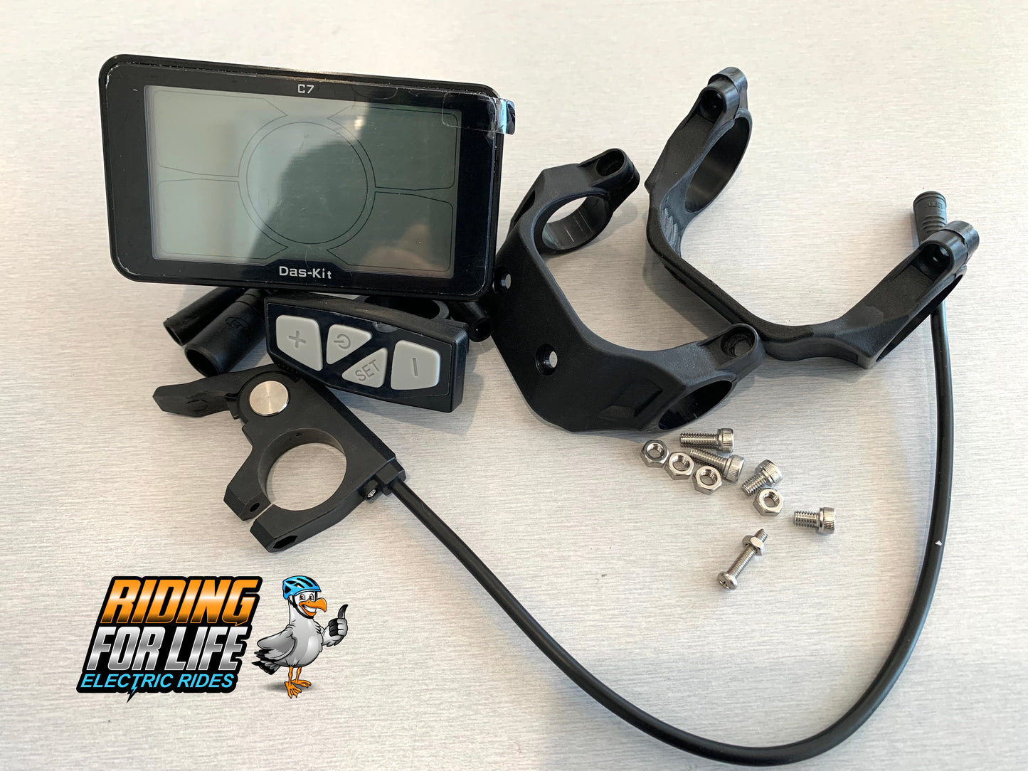 Das-Kit Off Road/Private Land Use only Display Kit with throttle control, dual brake cutoff, advance