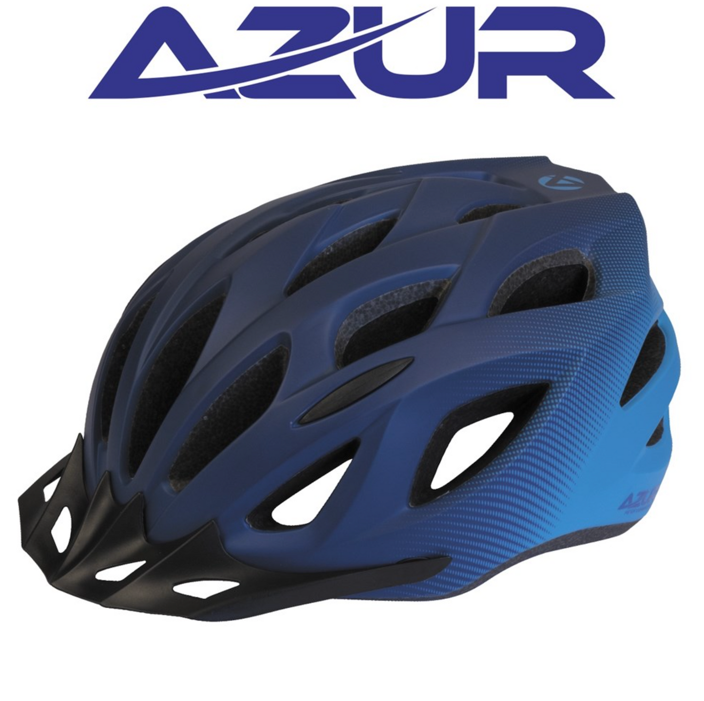 AZUR L61 - Satin Blue/Sky Fade