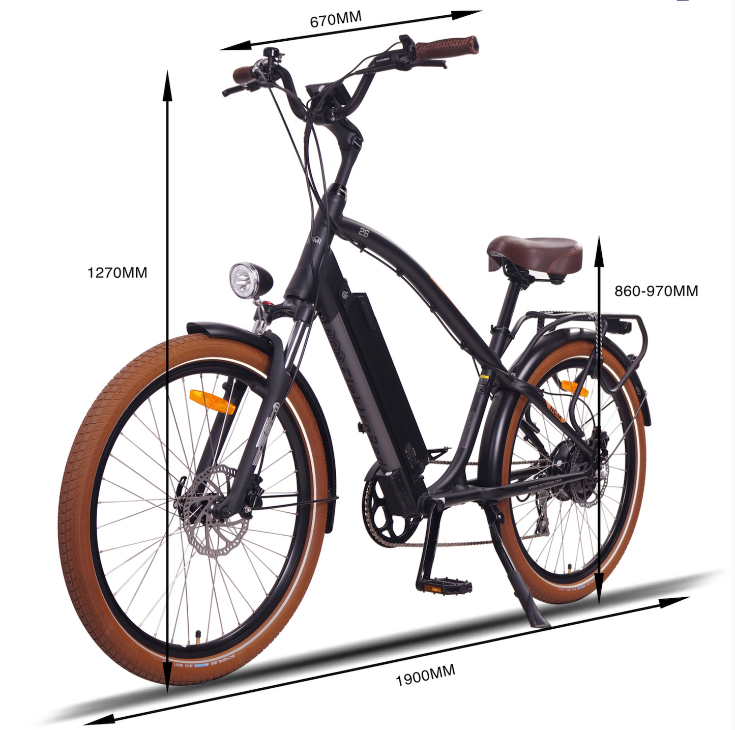 NCM Miami Cruiser E-Bike