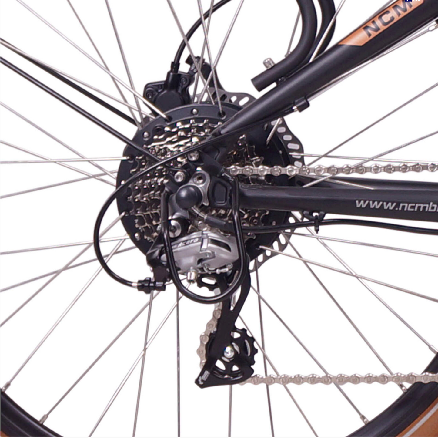 NCM Miami Cruiser E-Bike