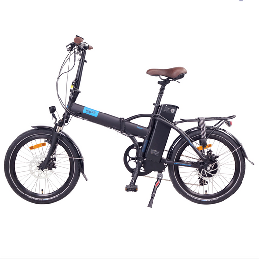 NCM London Folding E-Bike, 250W, 36V 15Ah 540Wh Battery, Size 20"