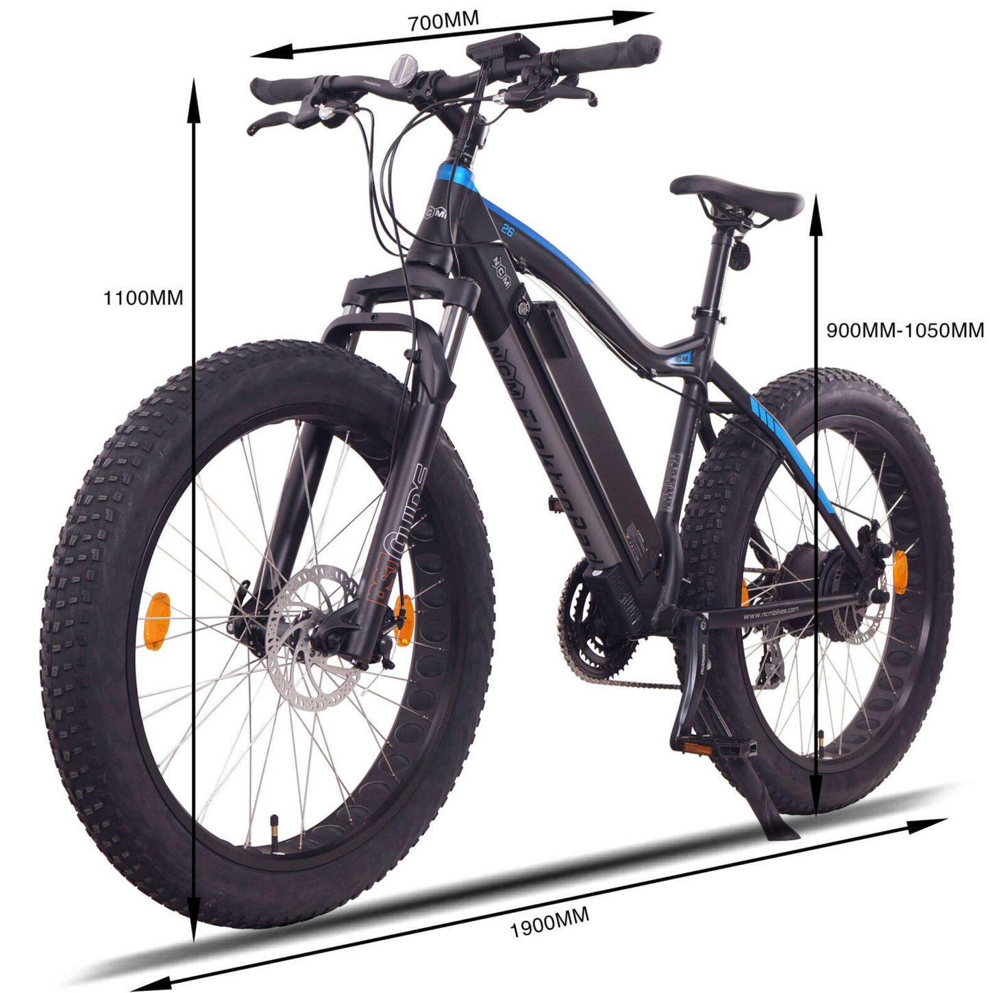 NCM Aspen Fat E-Bike