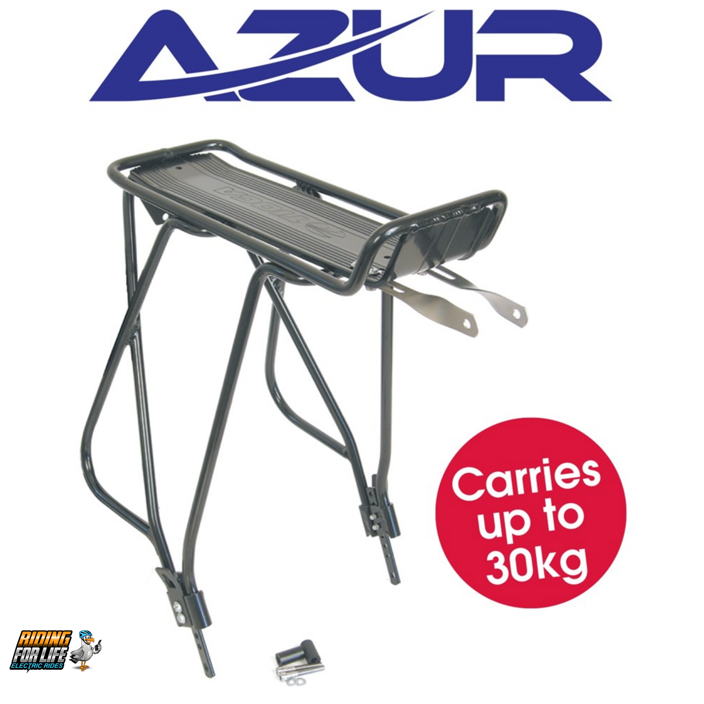 Heavy Duty Carrier Disc Brake Compatible