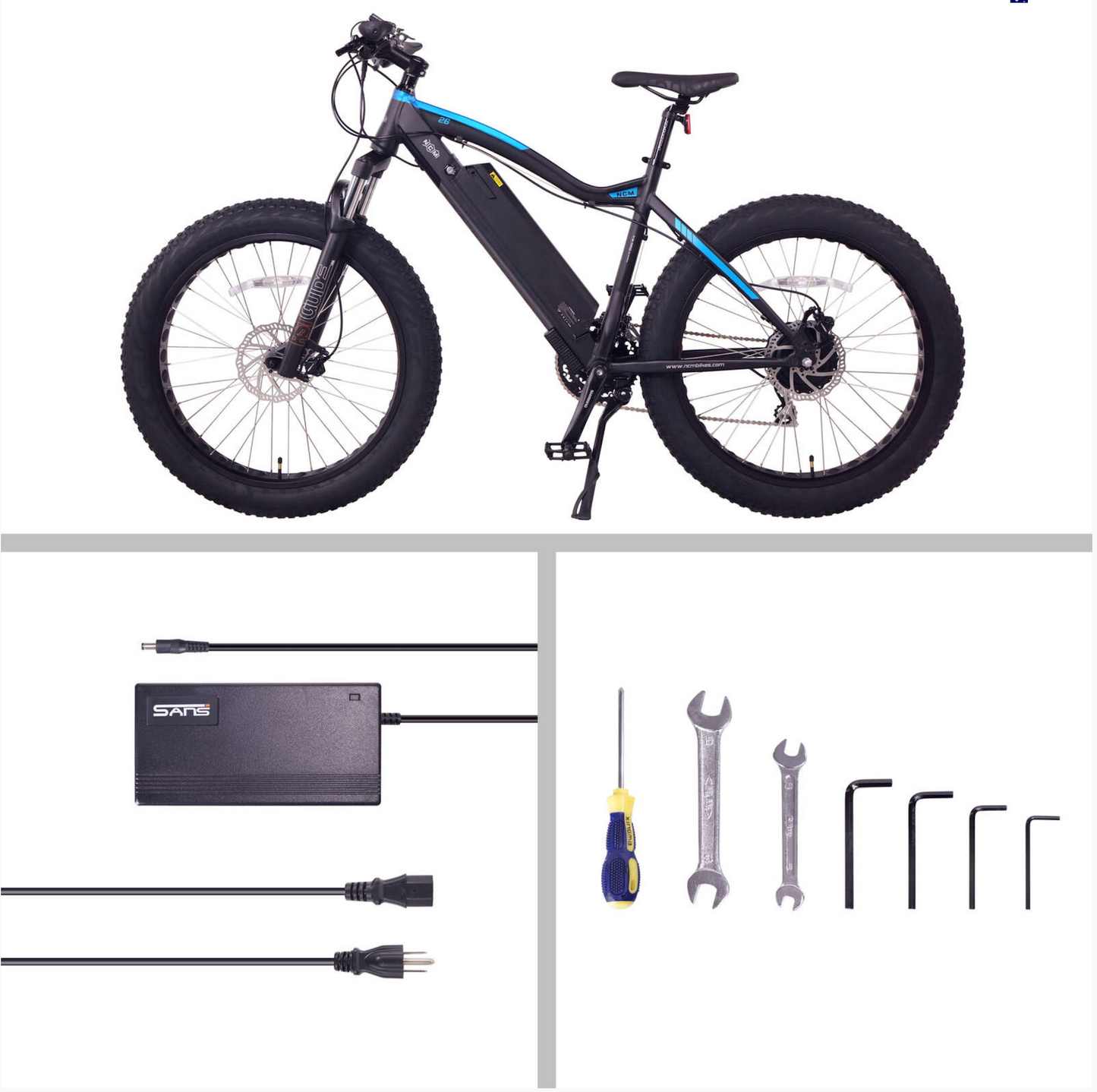 NCM Aspen Plus Fat E-Bike
