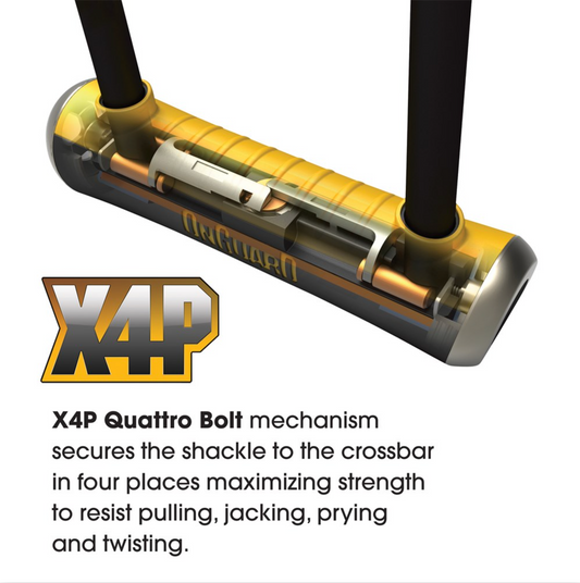 On Guard Mastiff Chain-Lock Keyed 110cm x 12mm - e-Bike Series