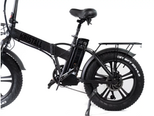 Load image into Gallery viewer, KRISTALL GW 20 48V 17AH FAT TIRE FOLDING EBIKE
