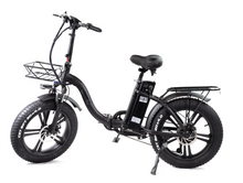Load image into Gallery viewer, KRISTALL Y20 48V 18Ah FAT TIRE FOLDING EBIKE
