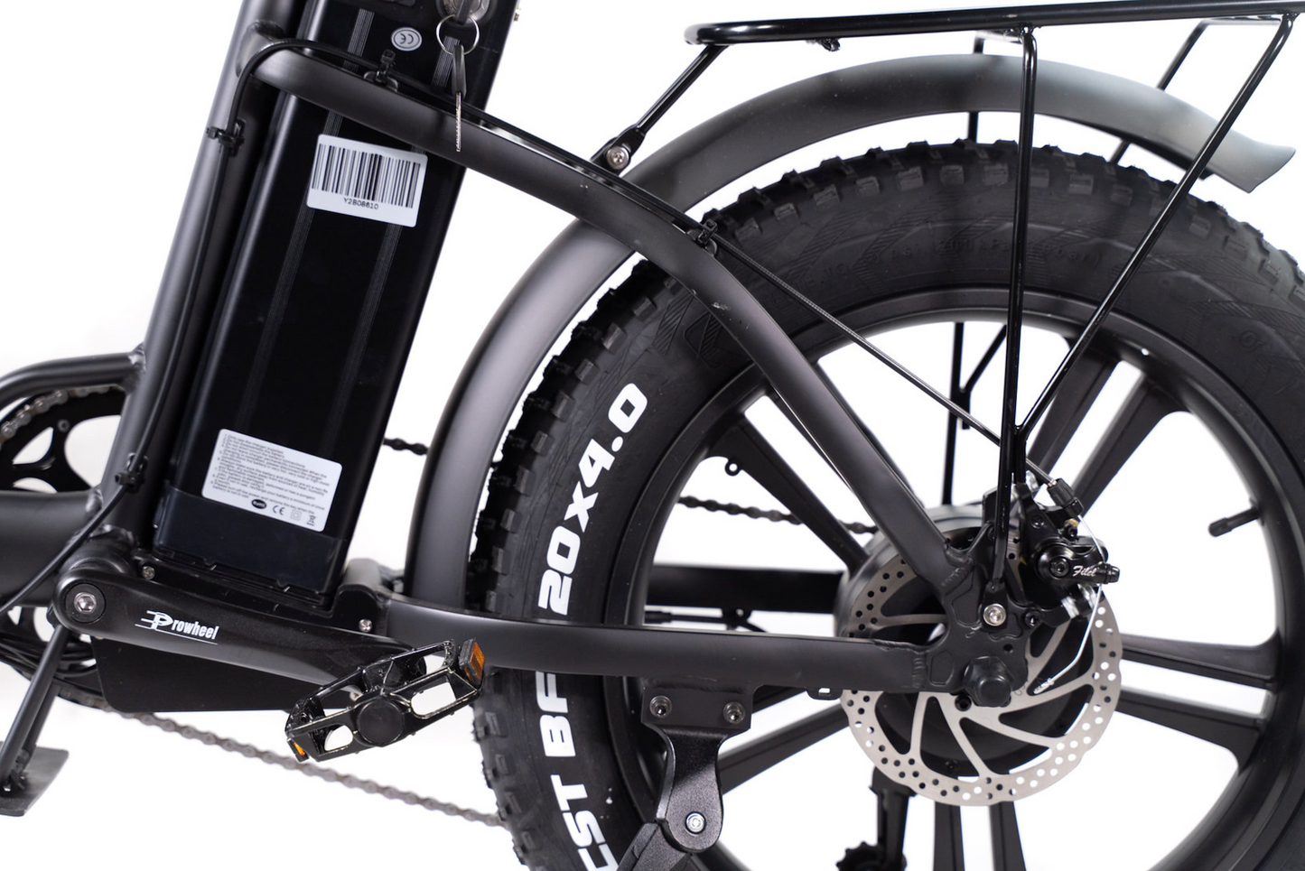 KRISTALL Y20 48V 18Ah FAT TIRE FOLDING EBIKE