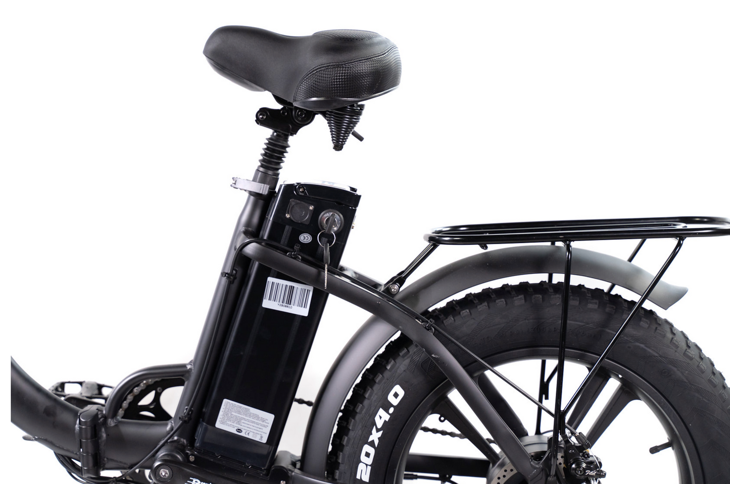 KRISTALL Y20 48V 18Ah FAT TIRE FOLDING EBIKE