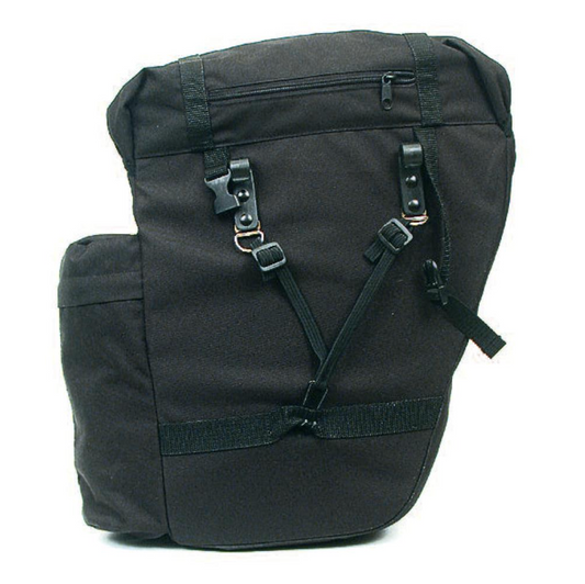 Azur Commuter Rear Panniers - Black