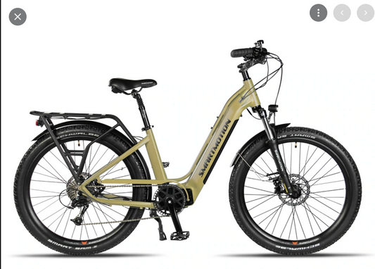 Smartmotion XCity Neo Mid-drive