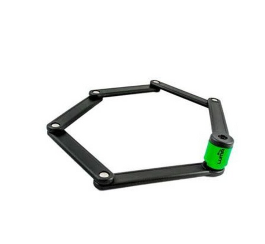 Luma Bicycle Folding Lock