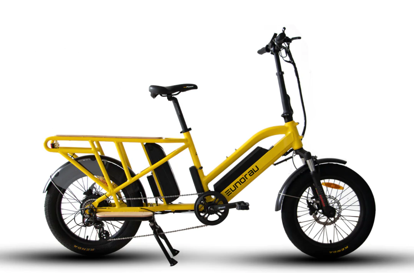 Eunorau G30 Cargo with basket kit