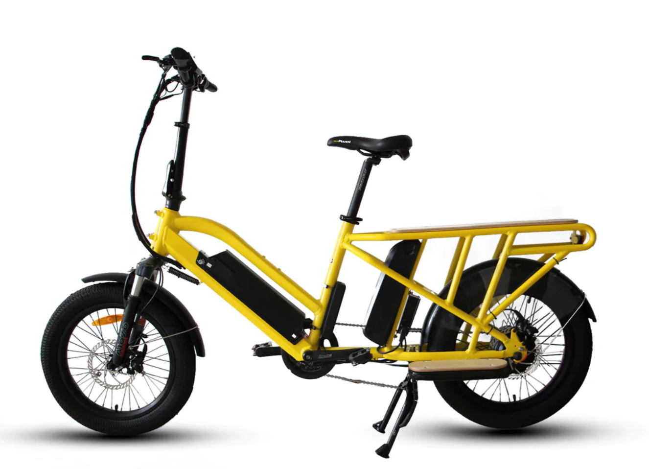 Eunorau G30 Cargo with basket kit
