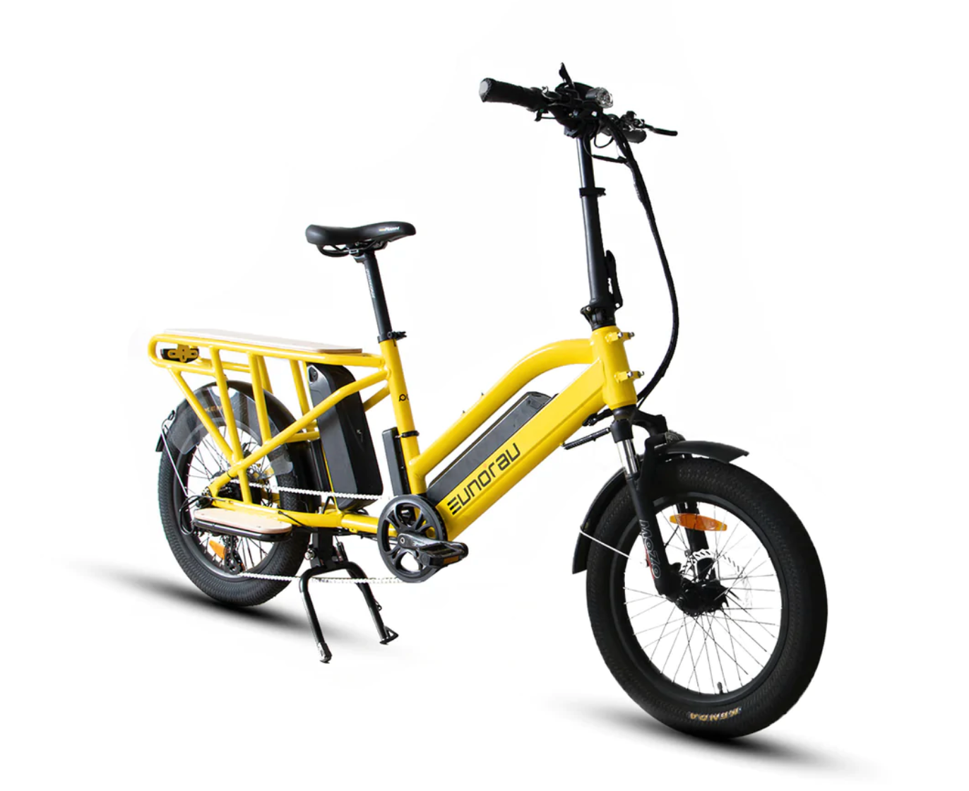 Eunorau G30 Cargo with basket kit