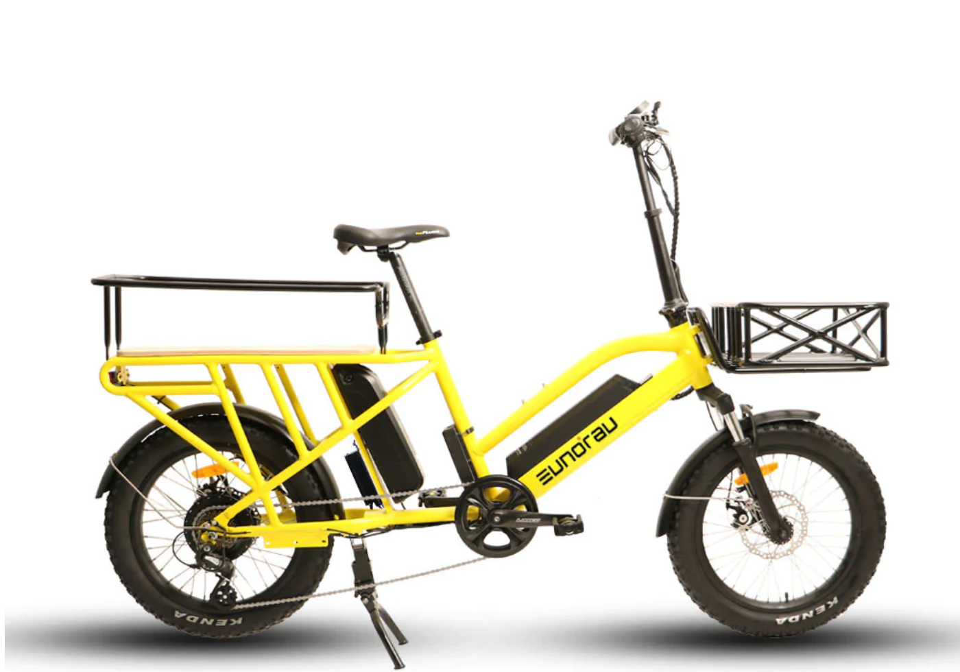 Eunorau G30 Cargo with basket kit