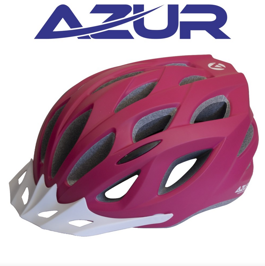 Azur Helmet Satin Pink