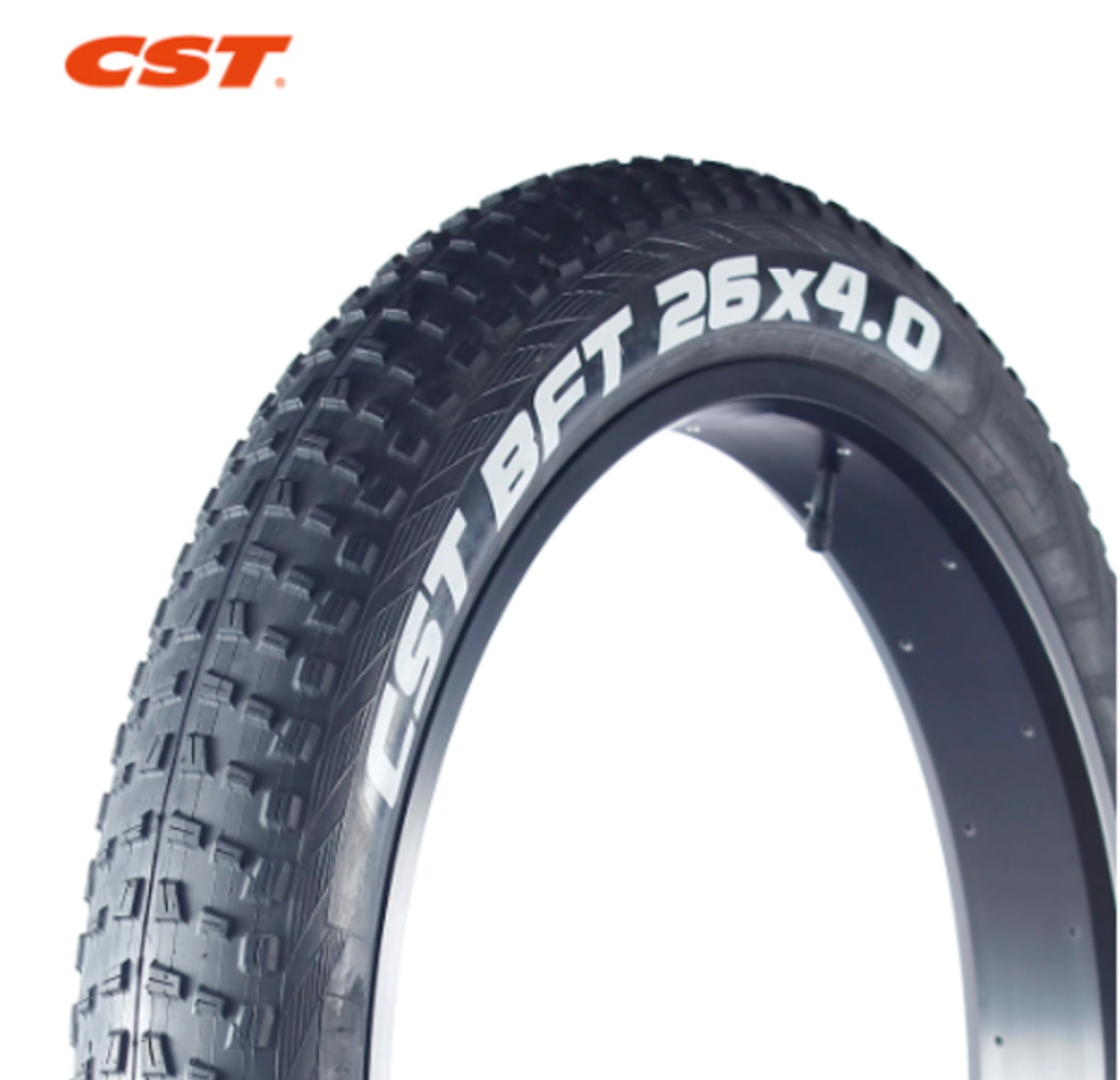 CST Tyre C1752 26 x 4.0 BFT Wirebead Riding For Life