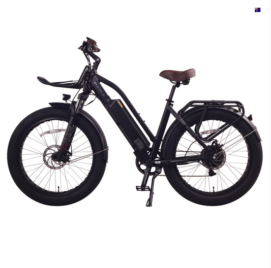 ET Cycle Step Through Fat Tyre