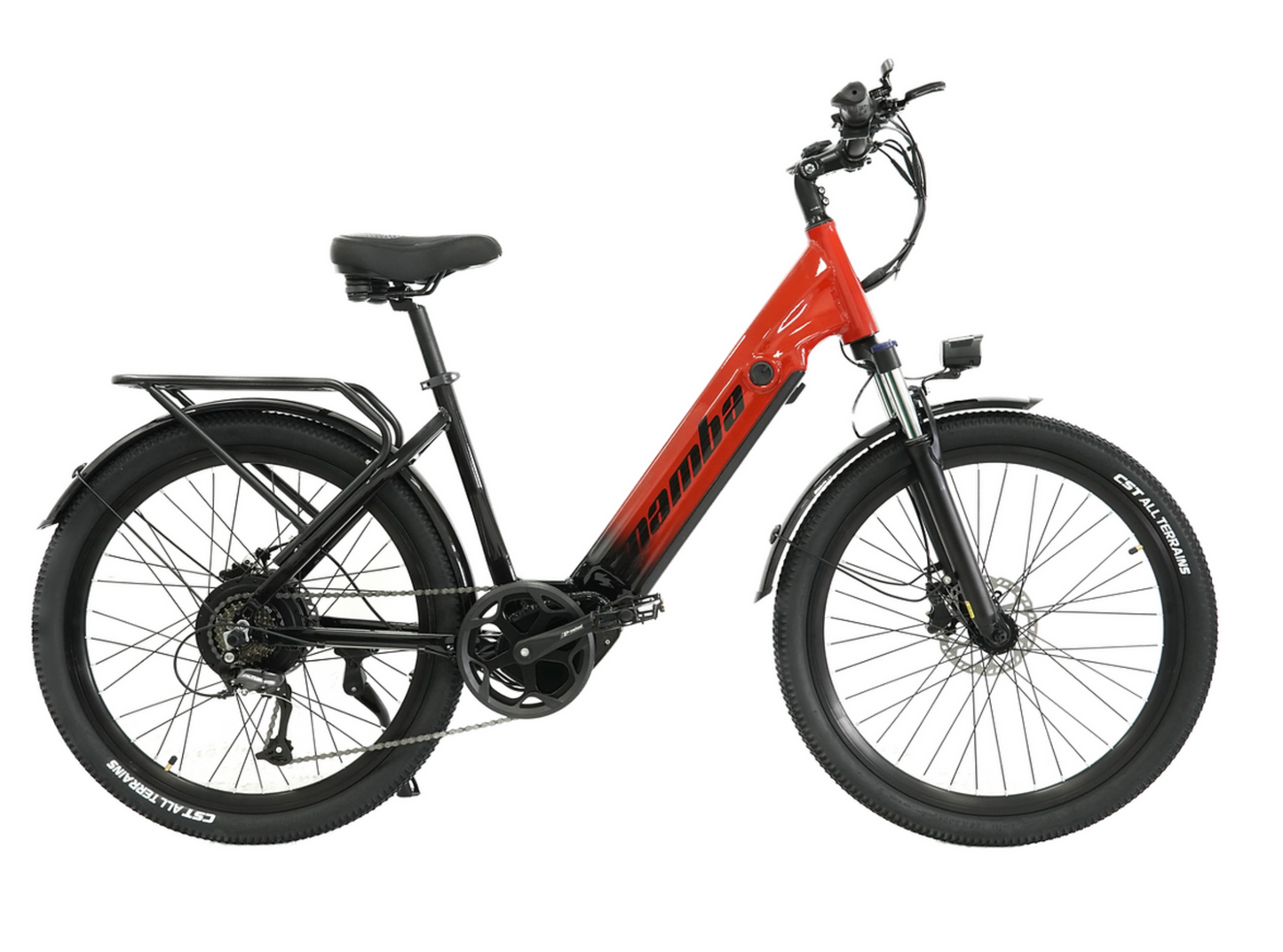 MAMBA Savannah Step Through EBIKE 750W 48V17AH Battery