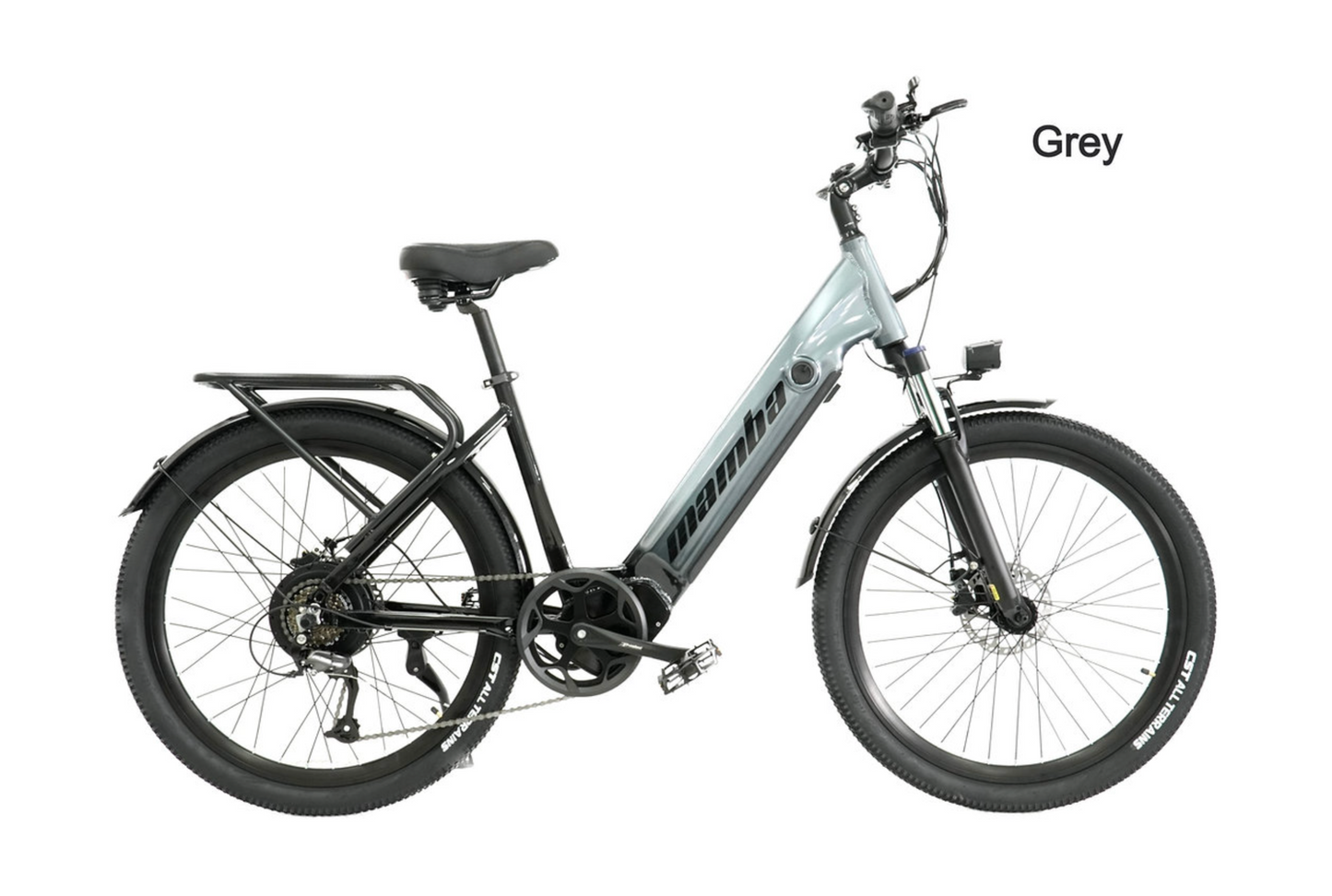 MAMBA Savannah Step Through EBIKE 750W 48V17AH Battery