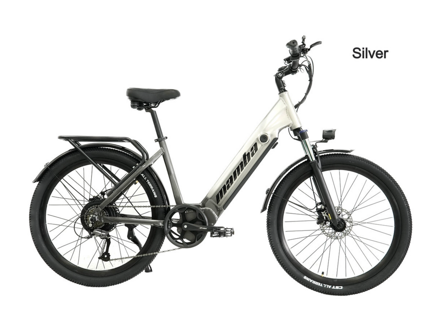 MAMBA Savannah Step Through EBIKE 750W 48V17AH Battery
