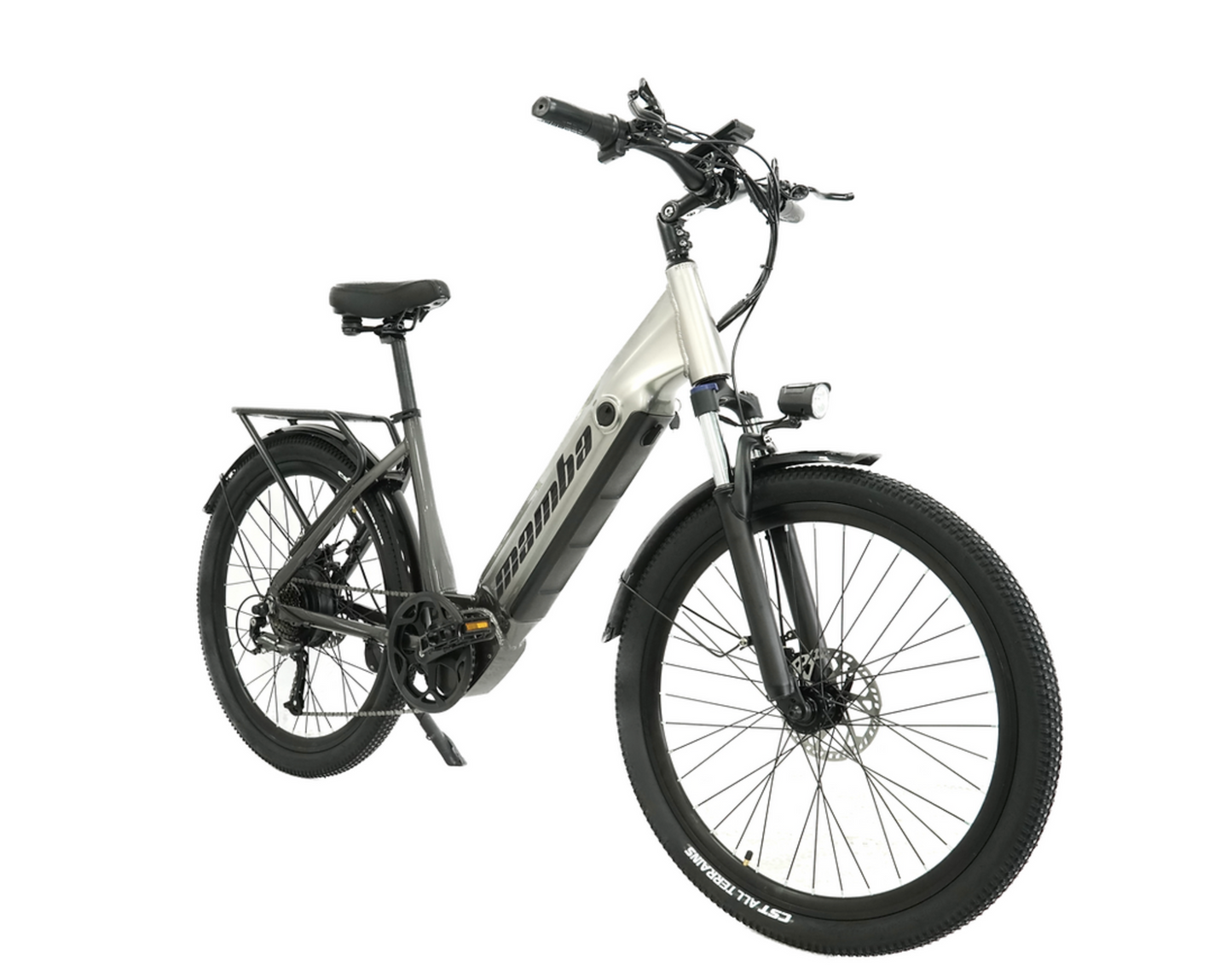 MAMBA Savannah Step Through EBIKE 750W 48V17AH Battery