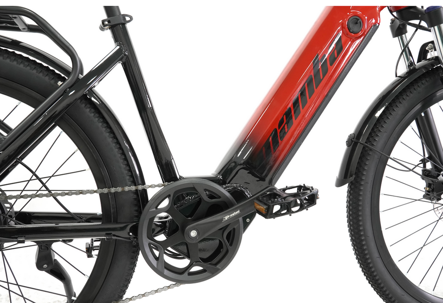 MAMBA Savannah Step Through EBIKE 750W 48V17AH Battery