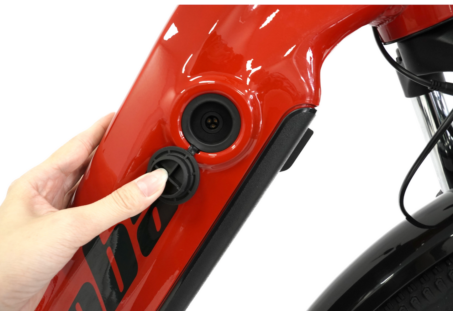 MAMBA Savannah Step Through EBIKE 750W 48V17AH Battery