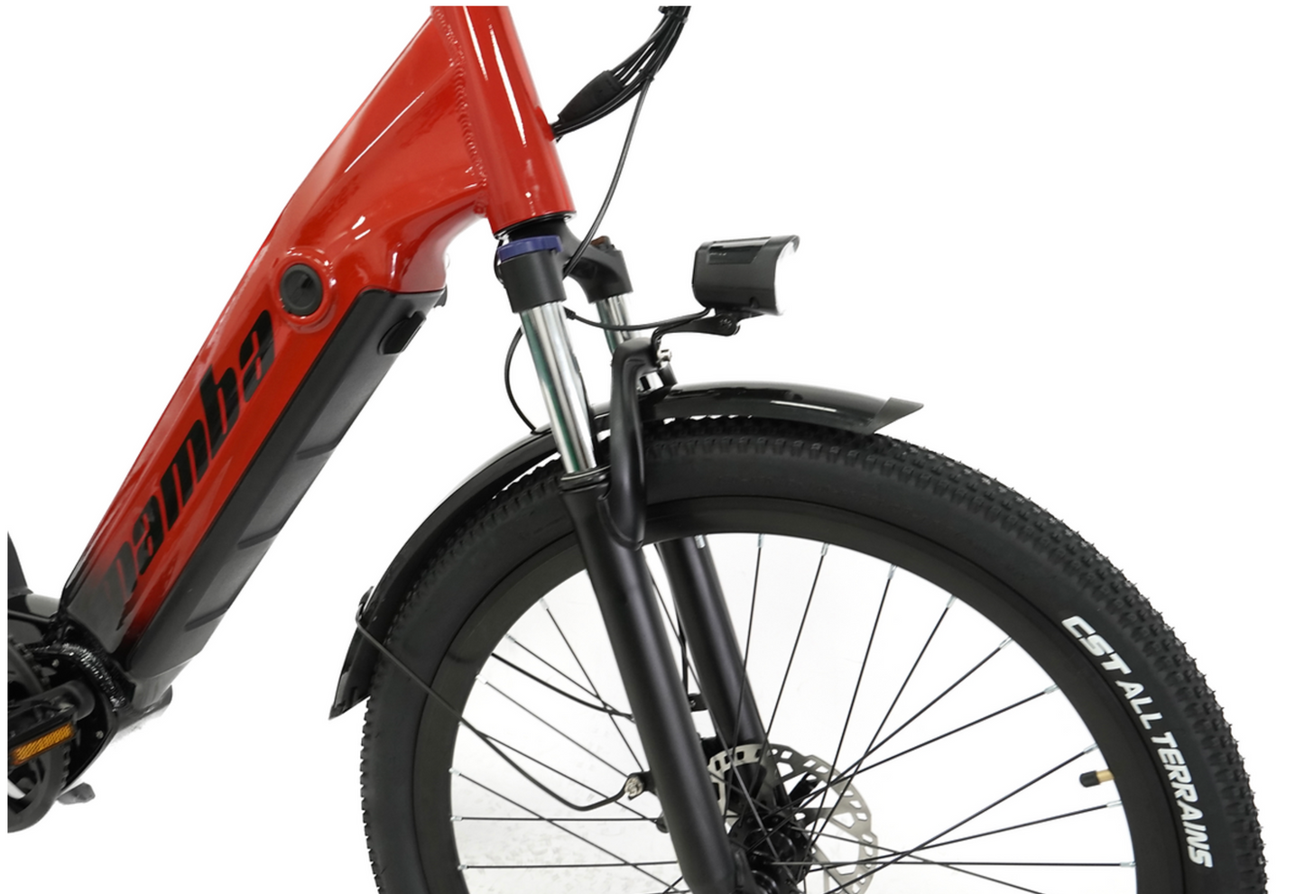 MAMBA Savannah Step Through EBIKE 750W 48V17AH Battery