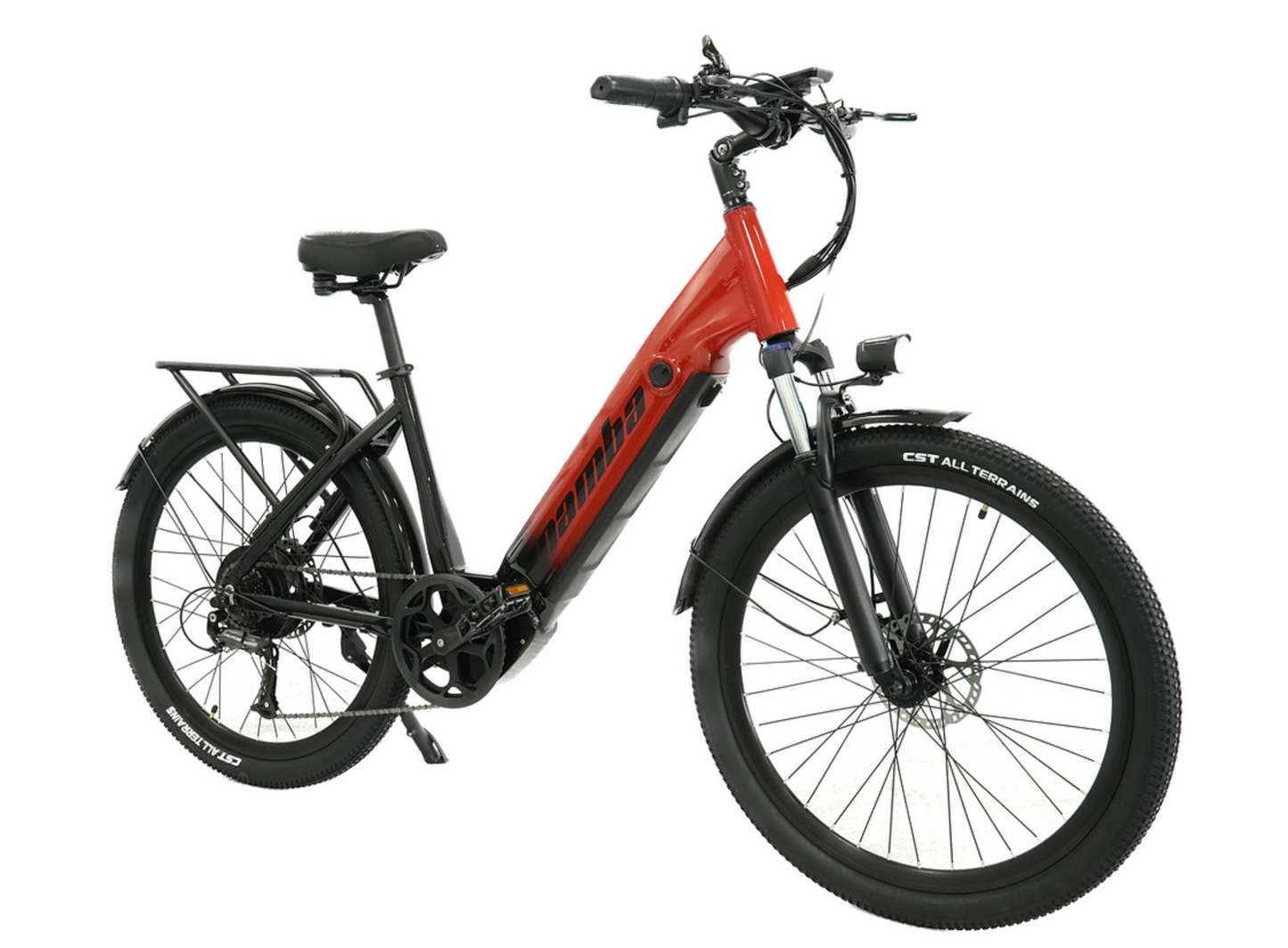 MAMBA Savannah Step Through EBIKE 750W 48V17AH Battery