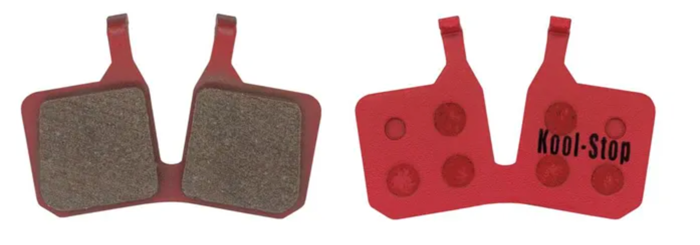 DISC PAD - KOOL STOP Magura 4 Piston, Magura Next MT-5 (also fits MT-7) - KSD175