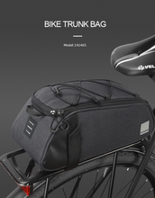 Load image into Gallery viewer, SAHOO Top Pannier Rack Bike Trunk Bag-7L with Universal fit straps
