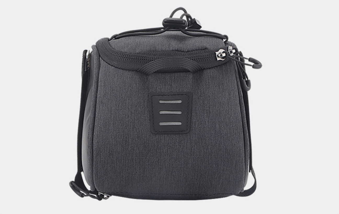 SAHOO Top Pannier Rack Bike Trunk Bag-7L with Universal fit straps