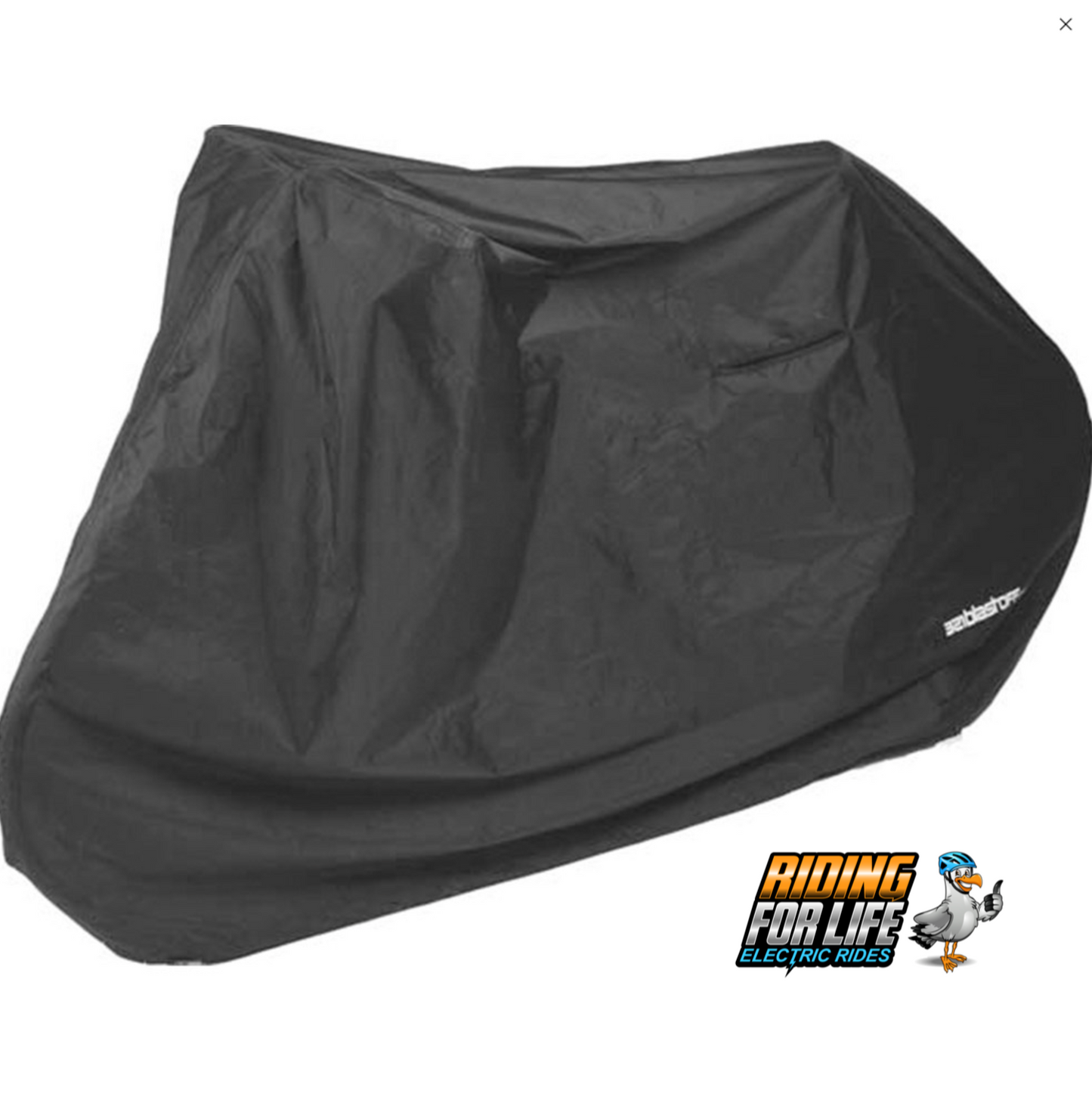 Blast Off Bike Cover - 100% waterproof heavy duty