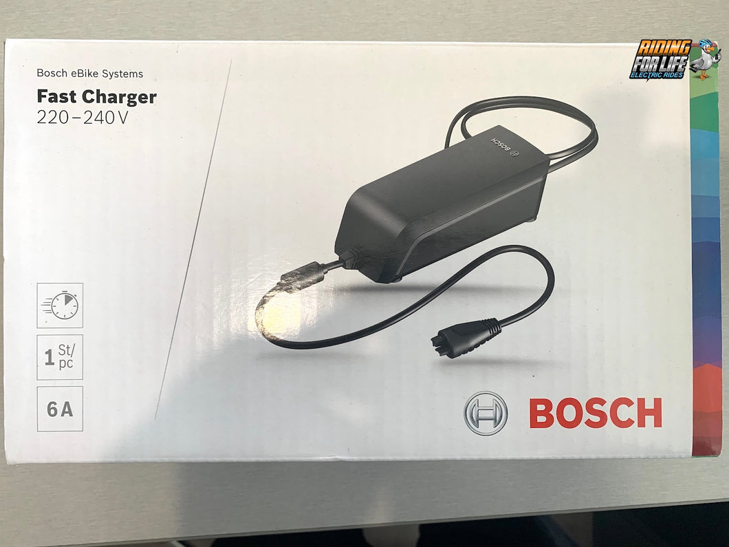 Bosch Fast Charger 6A (220-240V)