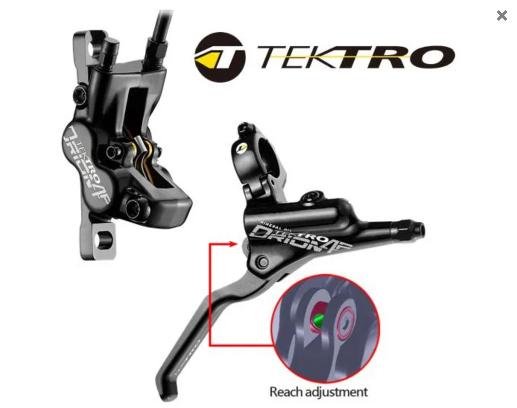 Hydraulic disc brake kit, TEKTRO