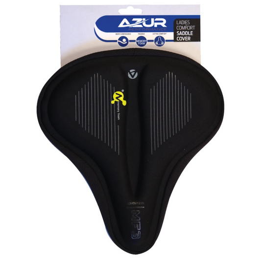 Saddle Cover - Ladies - Memory Foam